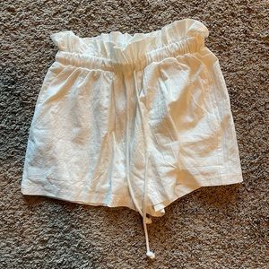 NWT paper bag shorts